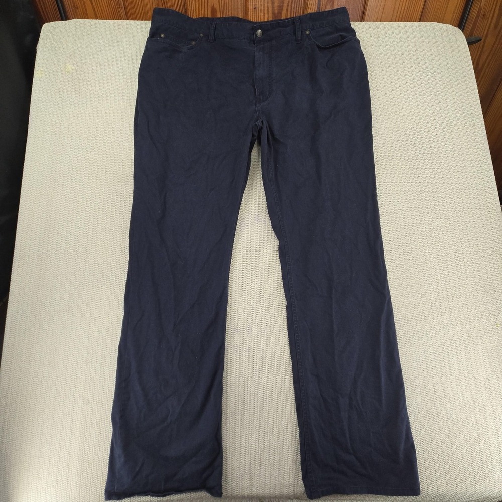 Polo Ralph Lauren Jeans Mens 44x34 Blue Straight Leg Regular Fit Denim Pants